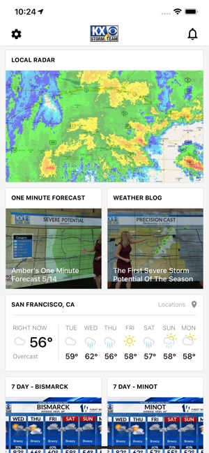 KX Storm Team - ND Weather(圖1)-速報App