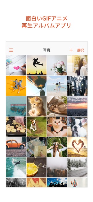 Gif Viewer をapp Storeで