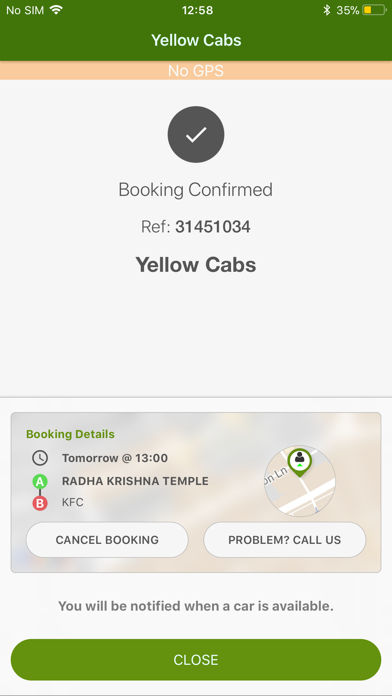 Yellow Cabs screenshot 4