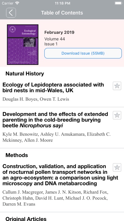 Royal Entomological Society screenshot-5