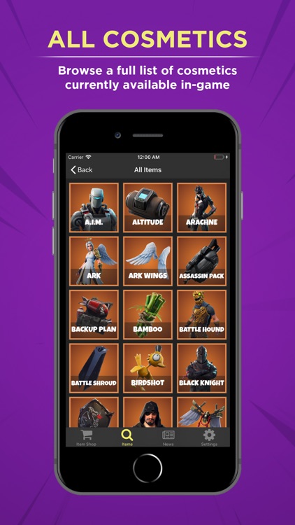fnbr.co — Tracker for Fortnite screenshot-5
