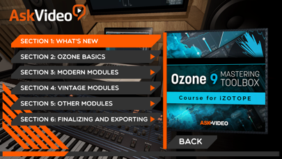 Toolbox Course For Ozone 9 screenshot 2