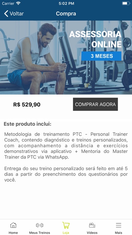 Personal Trainer Coach screenshot-5