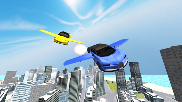 FLYING CAR SIMULATOR - Play Online for Free!