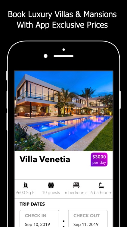 Elyte - Luxury Rentals screenshot-3