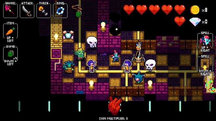 NecroDancer: AMPLIFIED screenshot-0