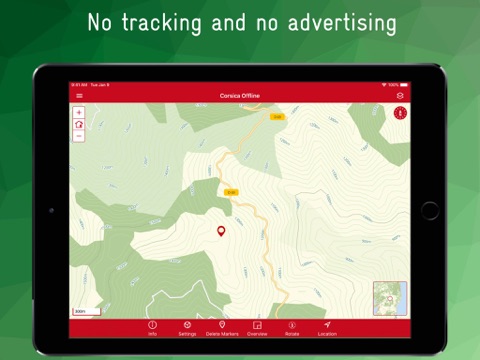Corsica Offline screenshot 2