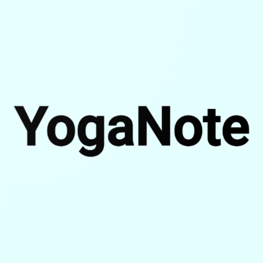 YogaNote iOS App