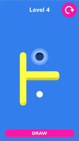 Game screenshot Draw Golf ! mod apk