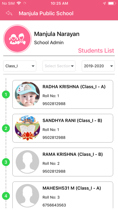 PMR SCHOOL screenshot 2