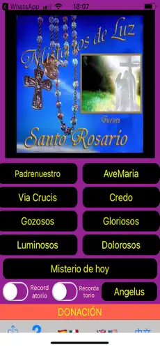 Imágen 4 Rezar - Oraciones basicas iphone