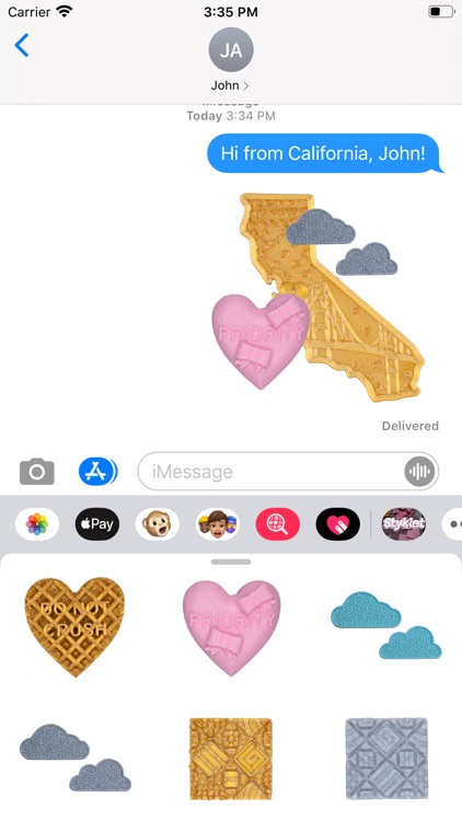 Styklet Stickers