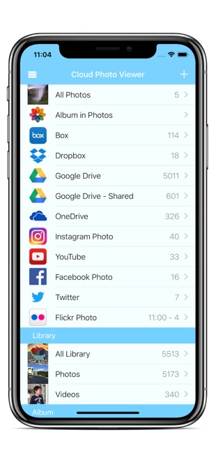 Cloud Photo Viewer(圖1)-速報App