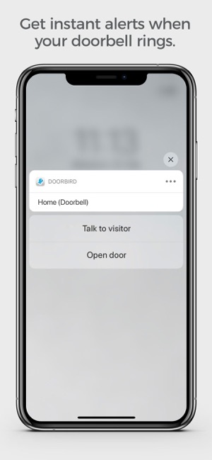 doorbell app for iphone