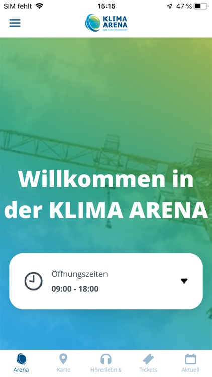 KLIMA ARENA-Begleiter