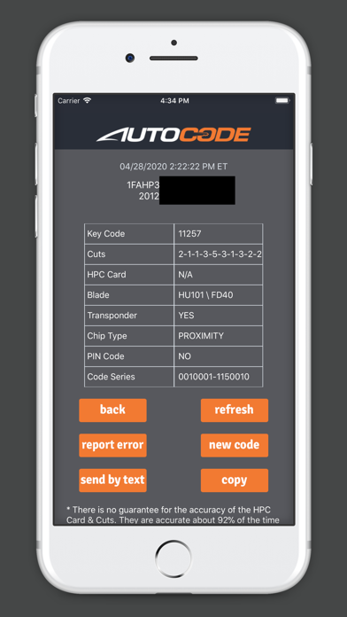 How to cancel & delete AutoCode - VIN to Key Code from iphone & ipad 3