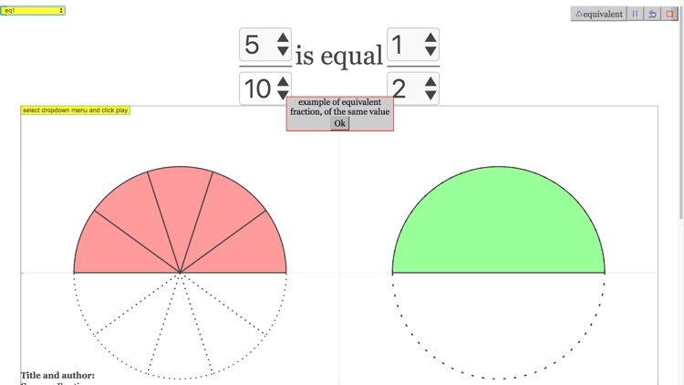 Compare Fractions Interactive screenshot-4