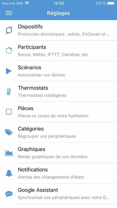 eEzy Smart Home GigaConcept screenshot 4