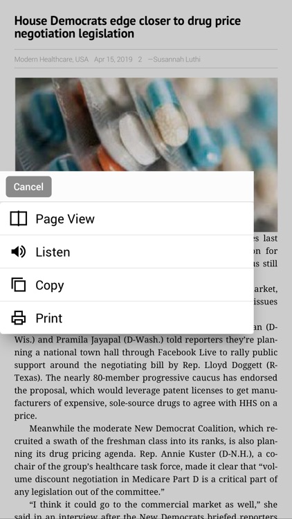 Modern Healthcare Magazine screenshot-3