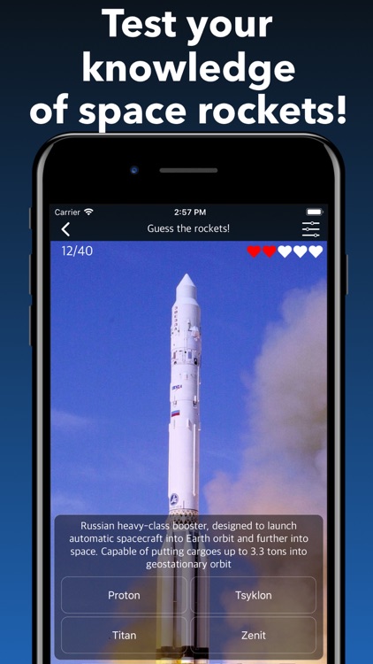Spaceships And Spacecraft Quiz screenshot-3