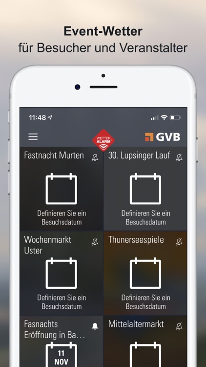 Wetter-Alarm: Prognose Schweiz screenshot-6