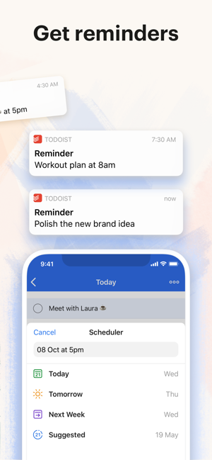 ‎Todoist: To-Do List & Tasks Screenshot