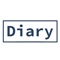 Simple Diary app