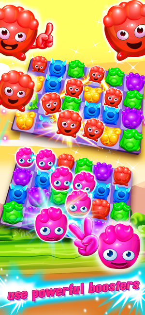 Jelly Beast Blast - Line games(圖3)-速報App