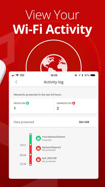 Safe VPN Connect - VPN Proxy screenshot-4