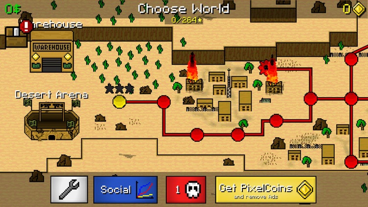 Pixel Force 2 screenshot-3