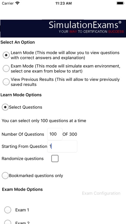 Exam Simulator For PMP