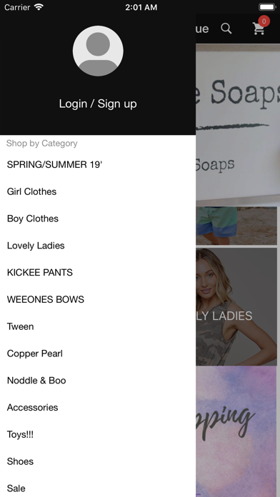 Sweet Threads Boutique screenshot 3