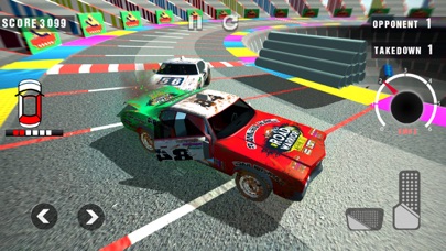 Demolition Derby Real Crash 3D screenshot 2