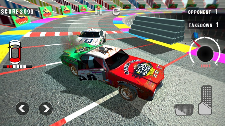 Demolition Derby Real Crash 3D