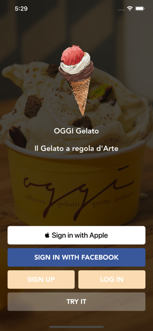 OGGI Gelato(圖1)-速報App