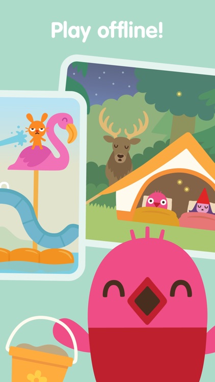 Sago Mini World: Kids Games screenshot-3