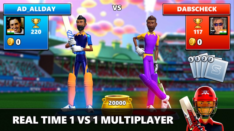 Stick Cricket Live screenshot-0