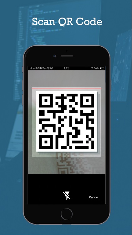 WhiteList QR Scanner