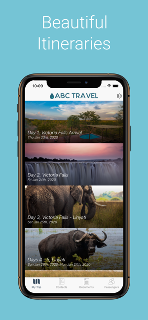 Oasis Travel App