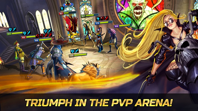 Legacy of the Beast screenshot-4