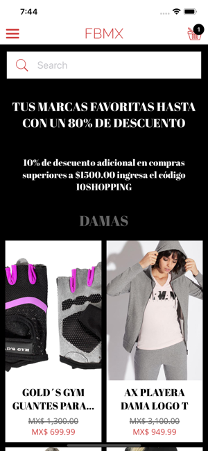 Fashion Brands Mexico - Outlet(圖1)-速報App