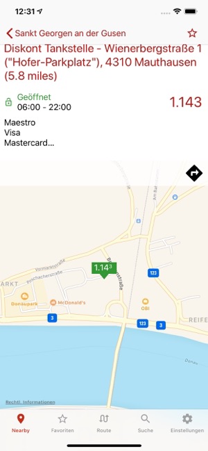 Spritpreise Tanken Spritclub Im App Store