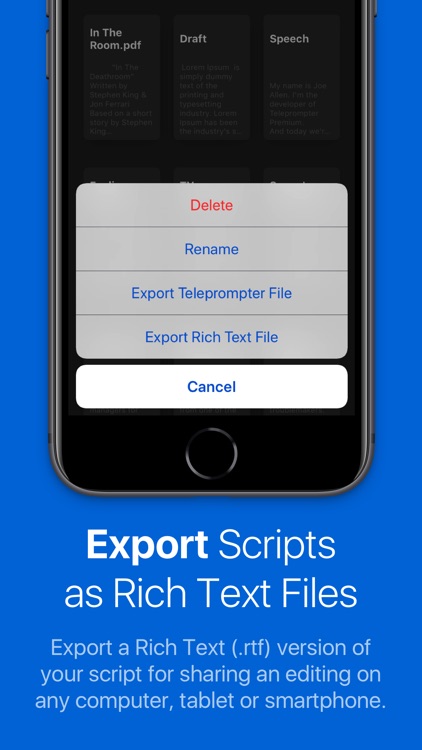 Teleprompter Premium screenshot-9