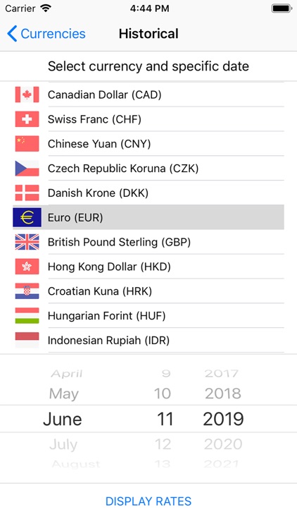 Latest currency rates screenshot-3