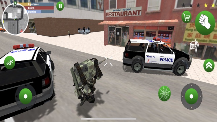 Police Transform Superhero screenshot-4