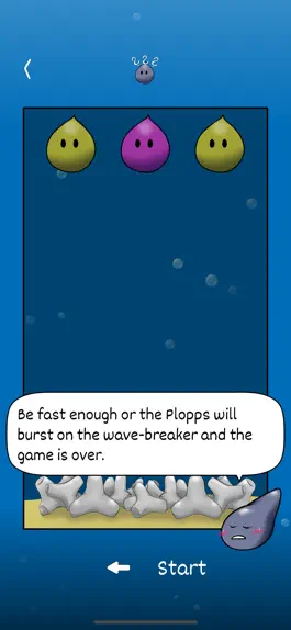 Game screenshot Plopp the drop hack