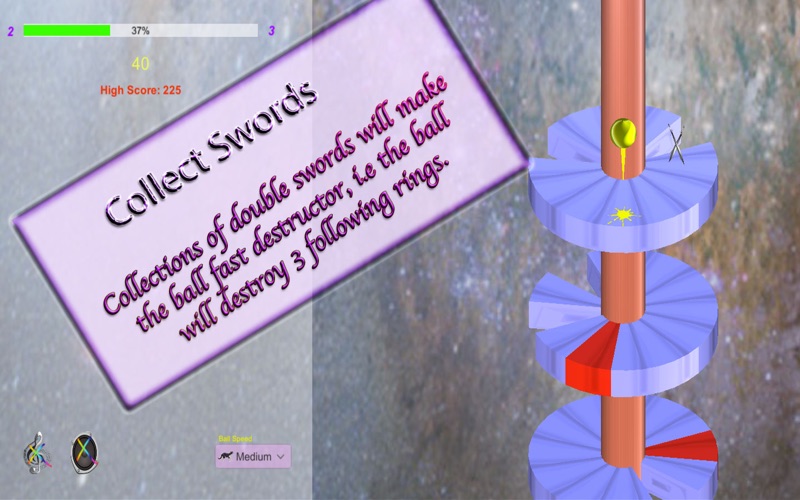 Ball Jump - Helix Tower screenshot 3