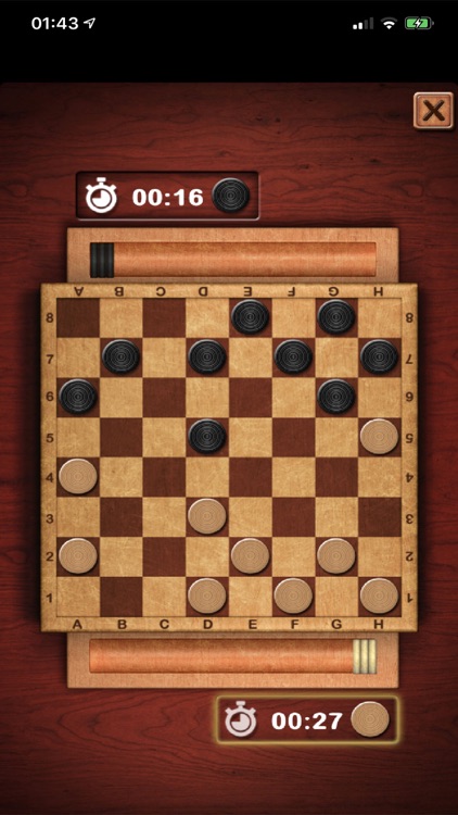 Checkers Game screenshot-4