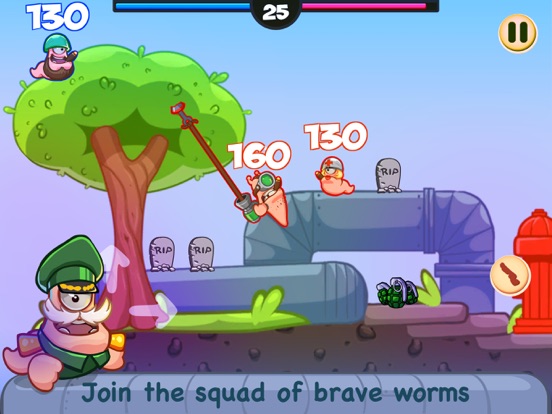 Worm Battle: Wormageddon screenshot 3