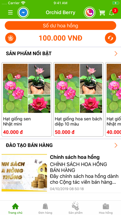 How to cancel & delete Vườn Lan Berry from iphone & ipad 4